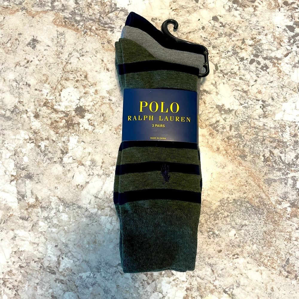 ✅Polo Dress Socks✅